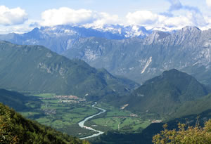 Slovenia - Caporetto