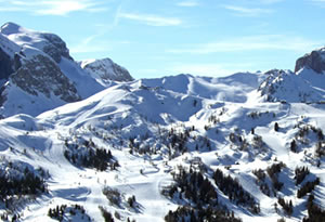 Piste da sci Passo Pramollo